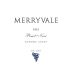 Merryvale Pinot Noir 2022 Front Label