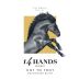 14 Hands Hot to Trot Red Blend 2020 Front Label