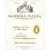 Bruno Giacosa Barbera d'Alba 2018 Front Label