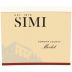 Simi Merlot 2017 Front Label