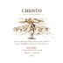 Bodega Cuarto Dominio Chento Malbec 2015 Front Label