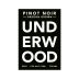 Underwood Pinot Noir 2020 Front Label