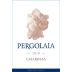 Caiarossa Pergolaia 2018 Front Label