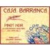 Casa Barranca Certified Organic Winery Pinot Noir 2010 Front Label