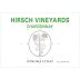Hirsch Estate Chardonnay 2019 Front Label