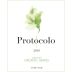 Dominio de Eguren Protocolo Organic Blanco 2019 Front Label