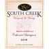 South Creek Winery Cabernet Sauvignon 2008 Front Label