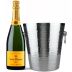 wine.com Veuve Clicquot & Viski Hammered Ice Bucket Gift Product Image