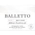 Balletto Winery Brut Rose 2016 Front Label