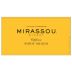 Mirassou Pinot Grigio 2018 Front Label