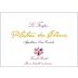 Plateau des Chenes Lirac Les Temps 2016 Front Label