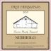 Tres Hermanas Vineyard & Winery Nebbiolo 2010 Front Label