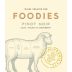 Foodies Wines Pinot Noir Front Label