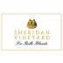Sheridan Vineyard La Belle Blonde 2014 Front Label