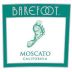 Barefoot Moscato 2014 Front Label