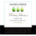 Jacob's Creek Three Vines Semillon Sauvignon Blanc Viognier 2009 Front Label