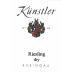 Kunstler Rheingau Estate Dry Riesling 2022 Front Label