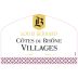 Louis Bernard Cotes du Rhone Villages 2020 Front Label