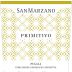 Cantine San Marzano Primitivo 2021 Front Label
