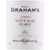 Graham's Vintage Port 2000 Front Label