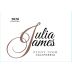 Julia James Pinot Noir 2020 Front Label