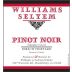 Williams Selyem Hirsch Vineyard Pinot Noir 2012 Front Label