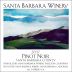 Santa Barbara Winery Santa Barbara Pinot Noir 2017 Front Label