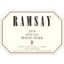 Ramsay Pinot Noir 2018 Front Label
