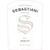 Sebastiani North Coast Merlot 2017 Front Label