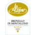 Altesino Brunello di Montalcino Riserva 2019 Front Label