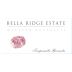 Bella Ridge Tempranillo-Grenache 2017 Front Label