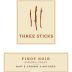 Three Sticks Gap's Crown Vineyard Pinot Noir 2018 Front Label