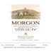 Duboeuf Morgon Cote Du Py 2008 Front Label