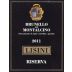 Lisini Brunello di Montalcino Riserva 2011 Front Label