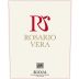 Rosario Vera Rosario Vera 2017 Front Label