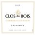 Clos du Bois California Cabernet Sauvignon 2019 Front Label
