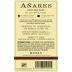 Bodegas Olarra Anares Reserva 2014 Front Label