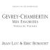 Jean-Luc & Eric Burguet Gevrey-Chambertin Mes Favorites Vieilles Vignes (1.5 Liter Magnum) 2022 Front Label