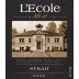 L'Ecole 41 Columbia Valley Syrah 2022 Front Label