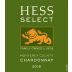 Hess Select Chardonnay 2018 Front Label