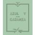 Azul y Garanza Viura (1 Liter) 2018 Front Label