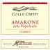 Michele Castellani Colle Christi Amarone della Valpolicella Classico 2018 Front Label