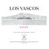 Los Vascos Rose 2021 Front Label