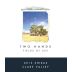 Two Hands Fields of Joy Shiraz 2015 Front Label