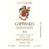 Antoniolo Le Castelle Gattinara 2012 Front Label