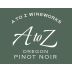 A to Z Pinot Noir 2020 Front Label