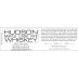 Hudson Maple Cask Rye Whiskey (375ML half-bottle) Front Label