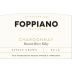 Foppiano Estate Chardonnay 2019 Front Label