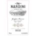 Nardini Grappa Bianca (700ML) Front Label