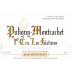 Jean-Louis Chavy Puligny-Montrachet Les Folatieres Premier Cru 2014 Front Label